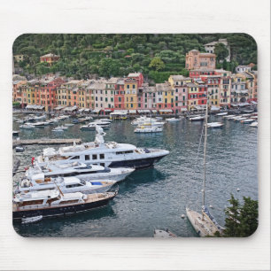 Aldeia do porto italiano - Portofino - Mousepad