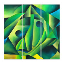 Aldeia Geométrica Da Abstrato