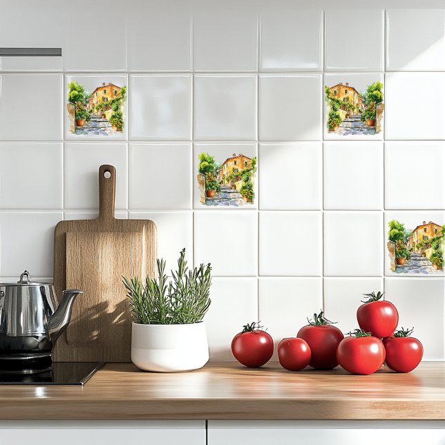 Aldeia italiana (Criador carregado)