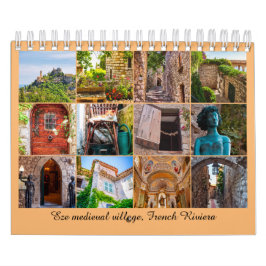Aldeia medieval de Eze, Calendário francês da Rivi