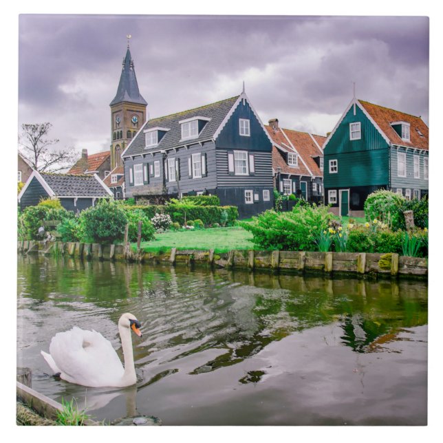 Aldeia Neerlandesa Marken (Frente)