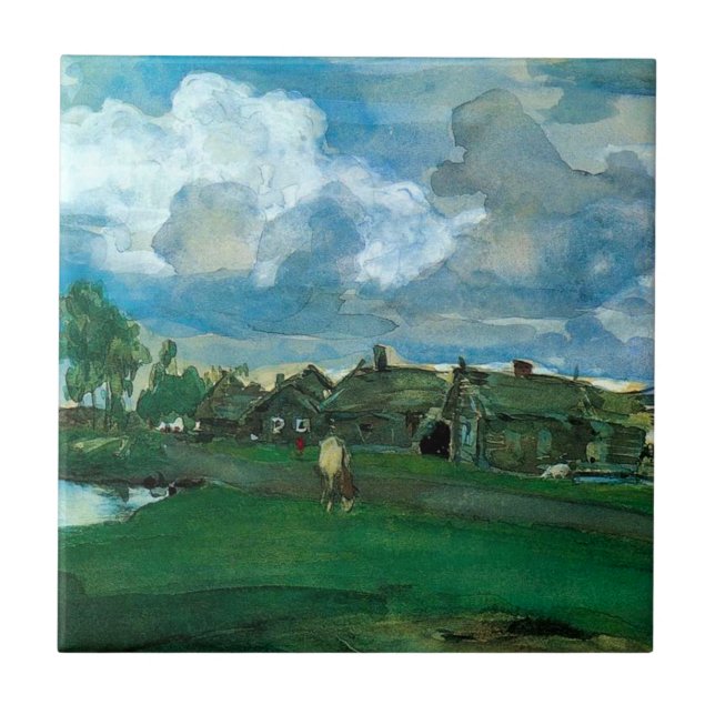 Aldeia Russa Valentin Serov (Frente)