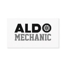 Aldo Mechanic Cartão de visita