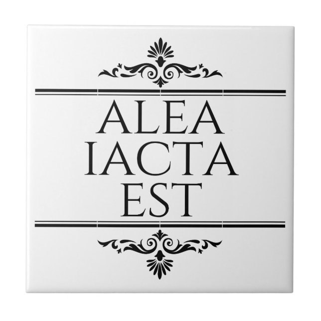 Alea Iacta Est (Frente)