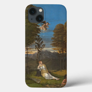 Alegoria da castidade, C. 1505 (óleo no painel)