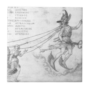 Alegoria da eloquência por Albrecht Durer
