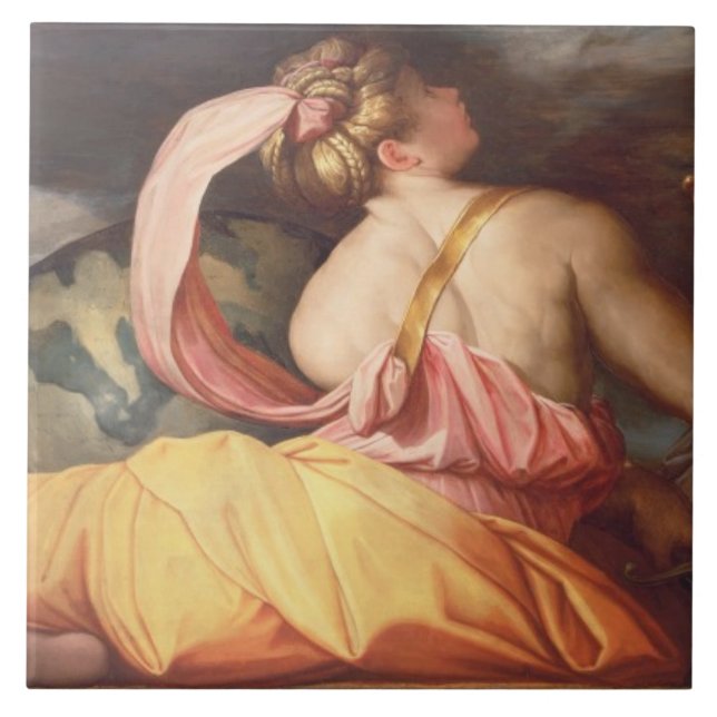 Alegoria da geografia (Frente)