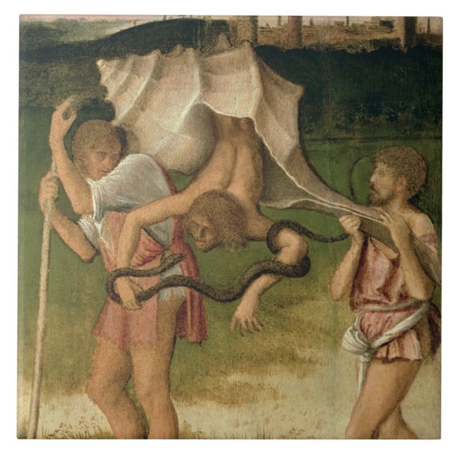 Alegoria da sabedoria (óleo no painel) (Frente)