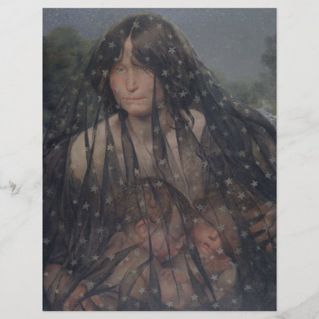 Alegoria de Livro Noturno (Frente)