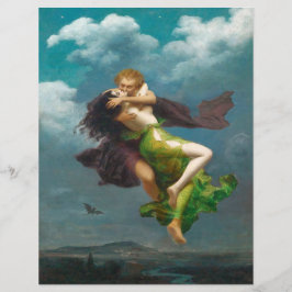 Alegorie des Traums Scrapbook Paper