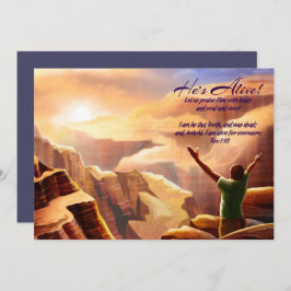 Alegra-te. Cartões de Páscoa personalizáveis