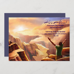 Alegra-te. Cartões de Páscoa personalizáveis