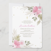 Alegre Convite Floral Religioso