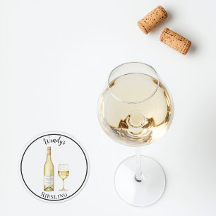 Alegre do Vinho Branco –  Porta-Copos de Vinho Per