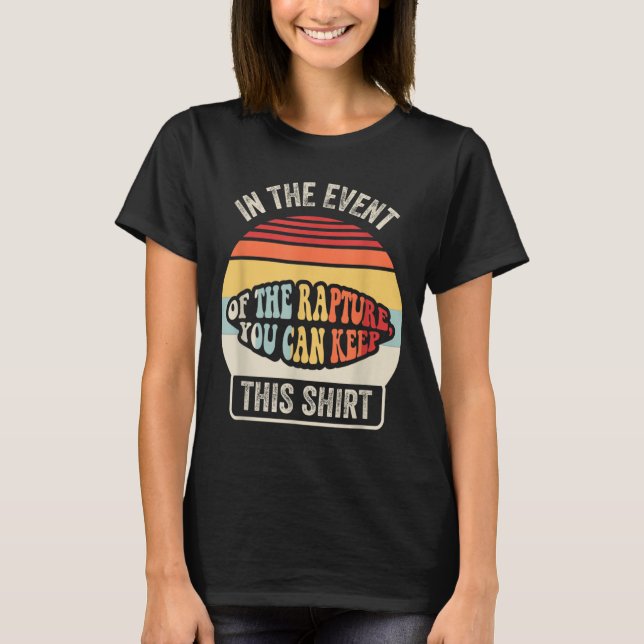 Alegre Êxtase Pode Manter Este Top Retro Vintage (Frente)
