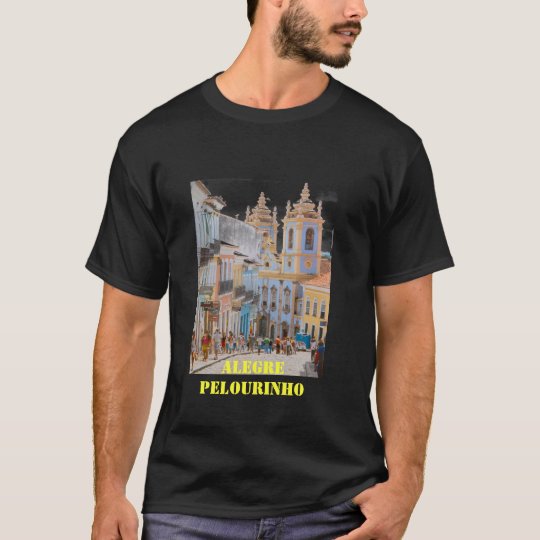 ALEGRE PELOURINHO CAMISETA