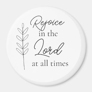 Alegre-se no imã do Senhor