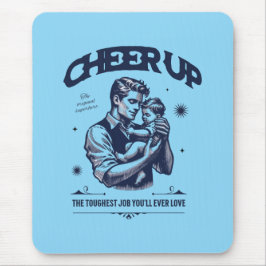 ALEGRE-SE PAPAI MOUSEPAD