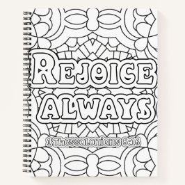 Alegre-se Sempre Colorindo | 1 Tessalonicenses 5:1