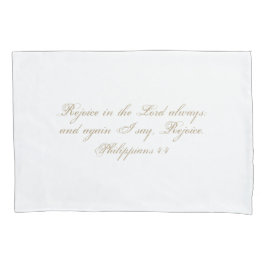 Alegre-se sempre com o Senhor. Bíblia Versa Elegan