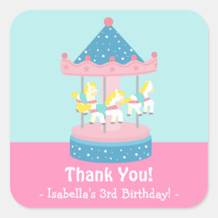 Alegre vão as etiquetas da festa de aniversário