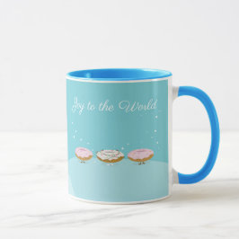 Alegria à caneca das rosquinhas | do mundo