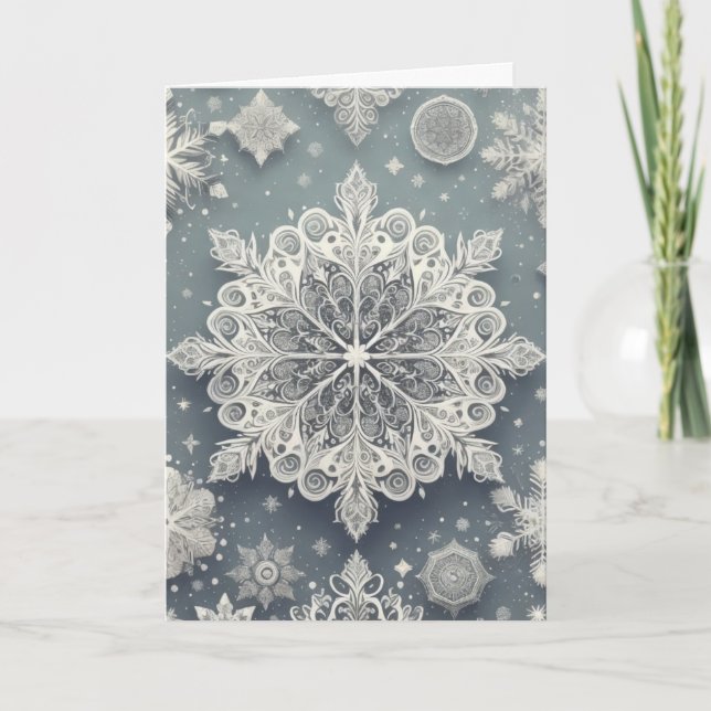 Alegria ao Cartão Mundial de Natal (Frente)