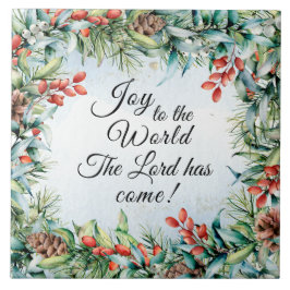 Alegria ao mundo O Senhor chegou, Natal