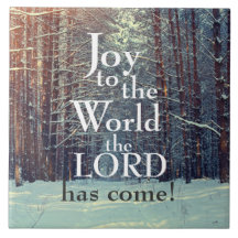 Alegria ao mundo que o Senhor veio, Floresta de in