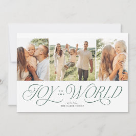 Alegria aos Cartões de Natal Religiosos do Mundo