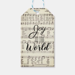 Alegria às Etiquetas do Presente Mundial