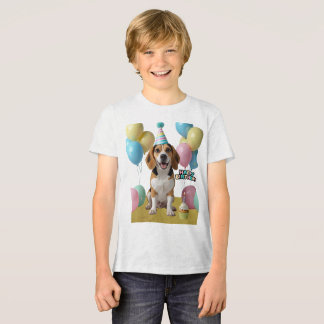 Alegria de Aniversário com Meu Beagle