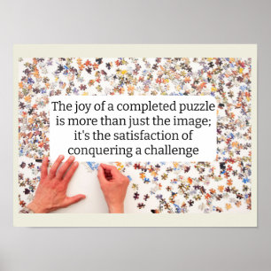 alegria de jigsaws poster