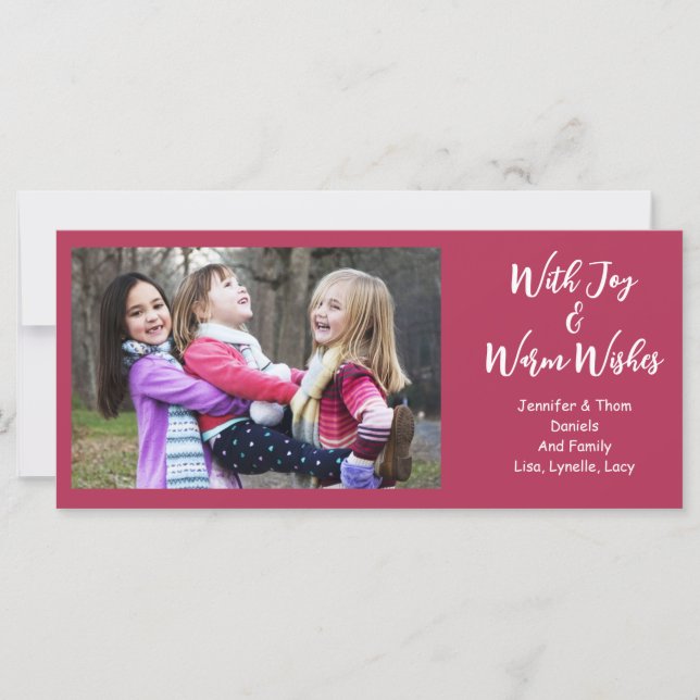 Alegria de Natal da Família | Queijos Quentes (Frente)