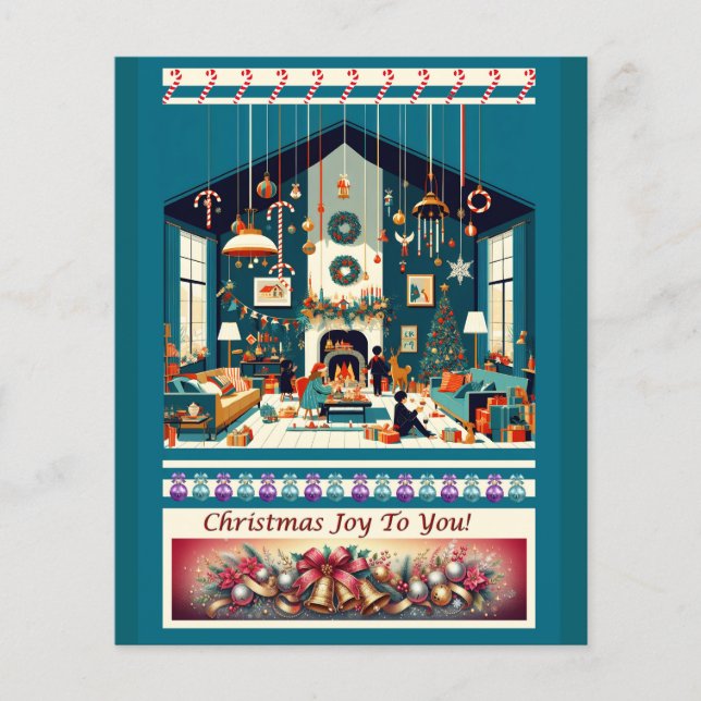 ALEGRIA DE NATAL PARA VOCÊ! (Frente)