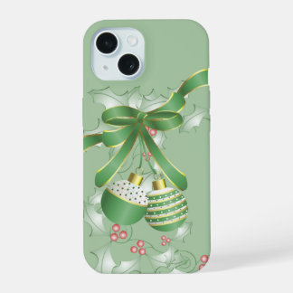 Alegria de Natal Rosa Verde Moderno Chic