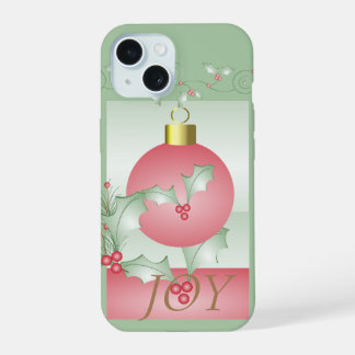 Alegria de Natal Rosa Verde Moderno Chic