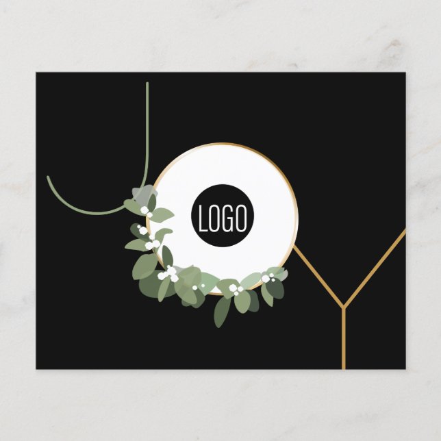 Alegria de orçamento Logotipo comercial Felizes Fe (Frente)