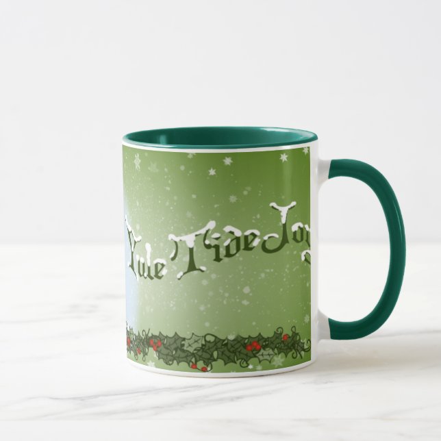 Alegria do Natal - Caneca (Direita)