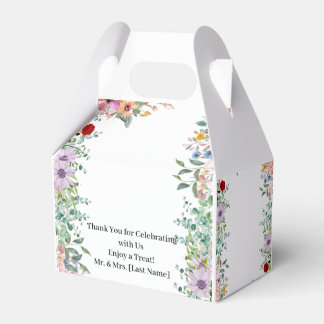 Alegria em Flor – Caixa de Presente Floral Multico