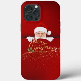 Alegria Festiva: Papai Noel Feliz iPhone de Natal