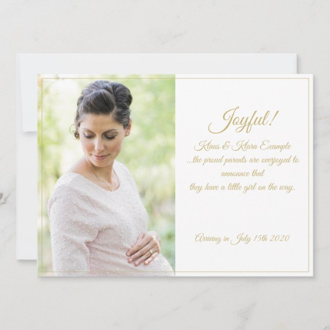 Alegria! - Grandes Expectativas (Frente)