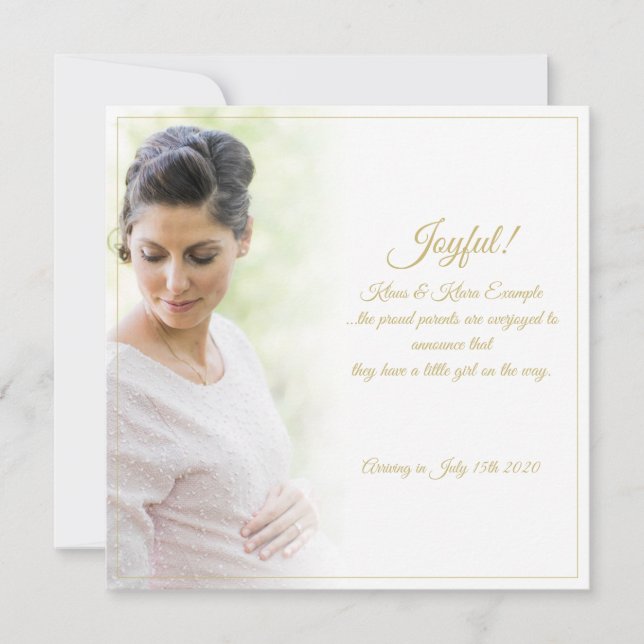 Alegria! - Grandes Expectativas (Frente)