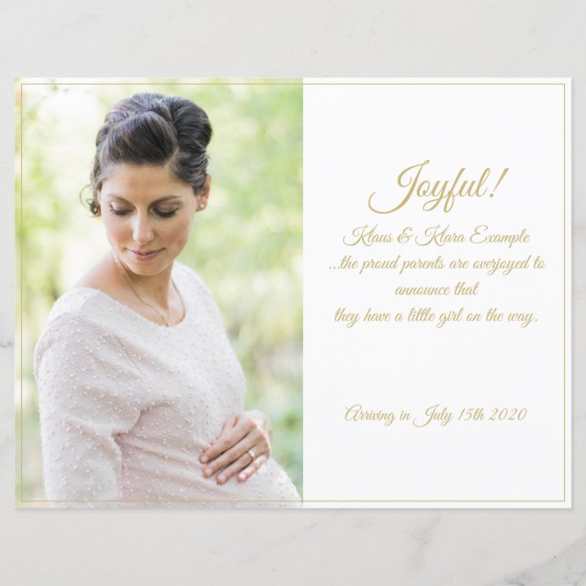 Alegria! - Grandes Expectativas (Frente)