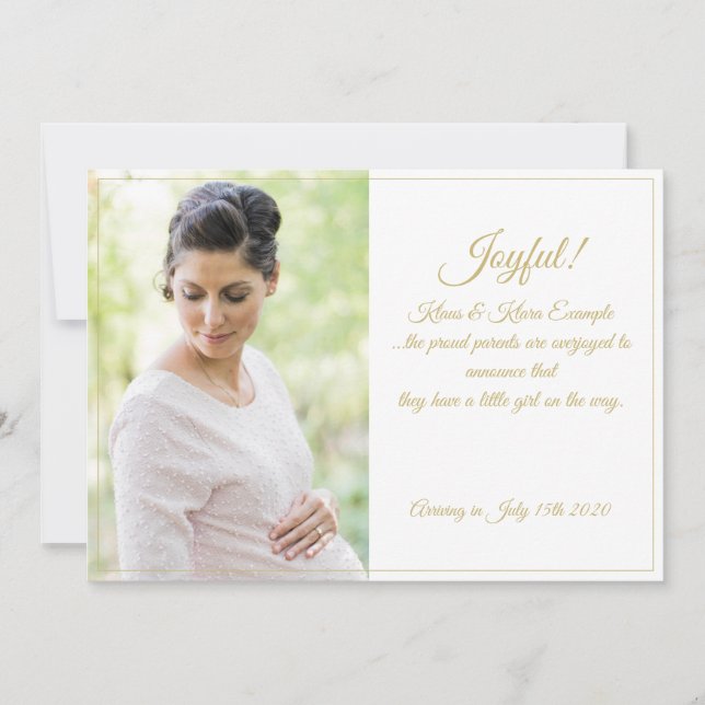 Alegria! - Grandes Expectativas (Frente)