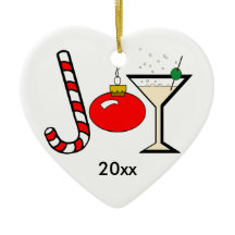 Alegria vermelha do ornamento da lembrança do