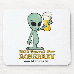 ALEiens Mousepad