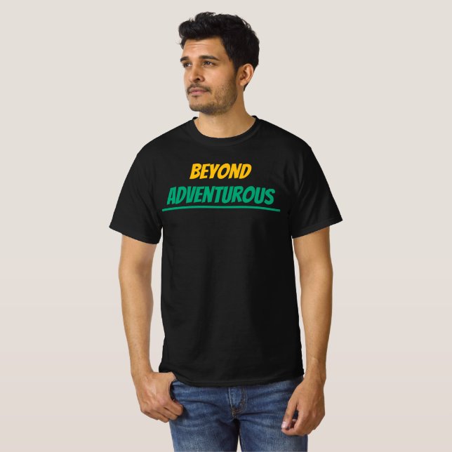 Além da adversária camiseta (Frente Completa)
