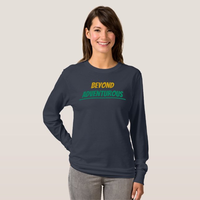 Além da adversária camiseta (Frente Completa)
