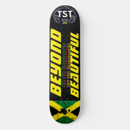 ALÉM DA BELA Pilha de skate de 8 1/2"